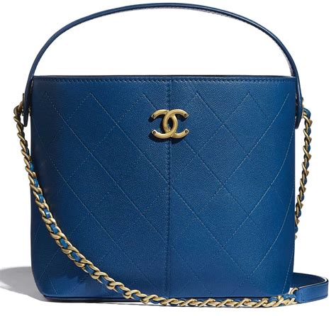 borsa chanel blu|borse di chanel prezzi.